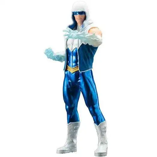 DC The New 52 ArtFX+ Captain Cold Statue [Damaged Package]