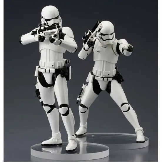 Star Wars The Force Awakens ArtFX+ First Order Stormtroopers Vinyl Statue 2-Pack