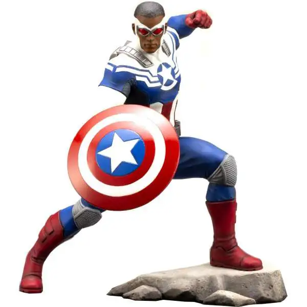 Marvel Avengers ArtFX+ Captain America Statue [Sam Wilson]