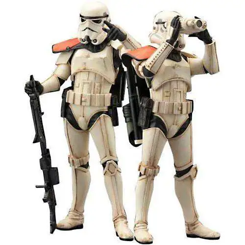 Star Wars ArtFX Sandtrooper Squad Leader Statue 2-Pack