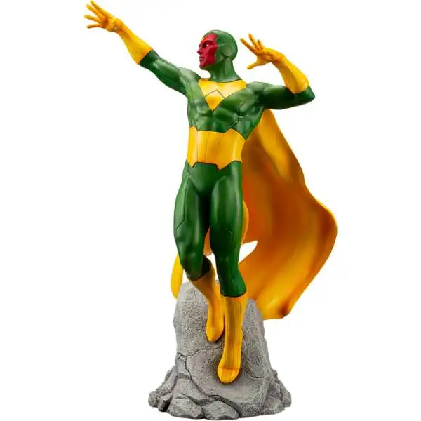 Marvel Avengers ArtFX+ Vision Statue