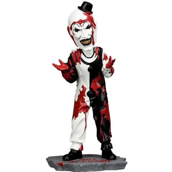 NECA The Terrifier Art the Clown 8-Inch Head Knocker (Pre-Order ships January)