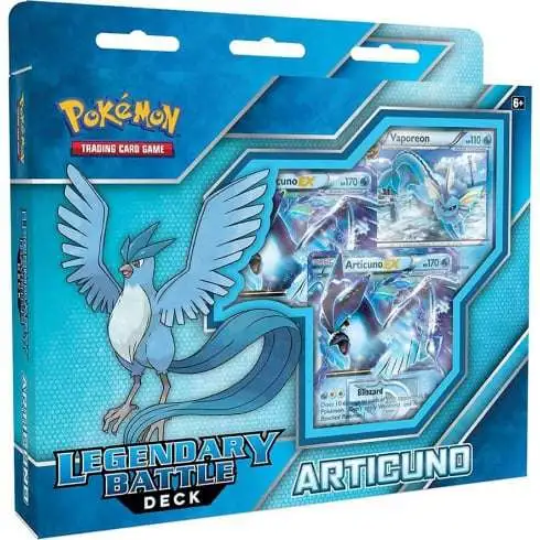 Pokemon Articuno EX Legendary Battle Deck [60 Cards]