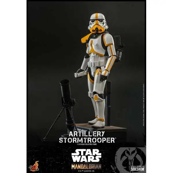Star Wars The Mandalorian Artillery Stormtrooper Collectible Figure