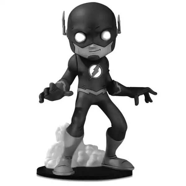 DC Artist Alley The Flash 6.6-Inch PVC Collector Statue [Chris Uminga, Black & White Variant]