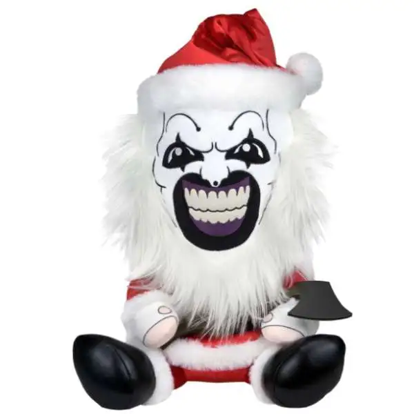 The Terrifier Art the Clown 13-Inch Large Plush [Santa Suit] (Pre-Order ships July)