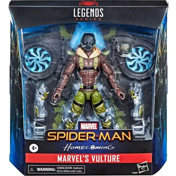 Spider-Man: Homecoming Marvel Legends Marvel's Vulture Action Figure