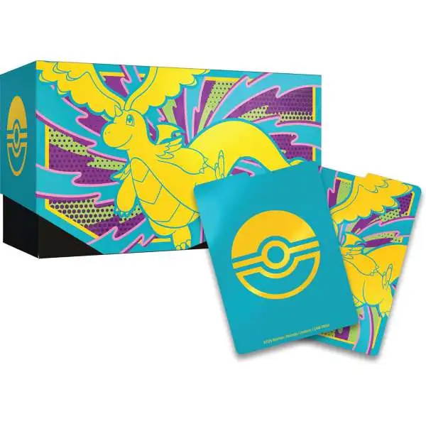 Pokemon Mega Evolution Ascended Heroes Mega Dragonite Collector Storage Box [EMPTY! Includes 4 Dividers]