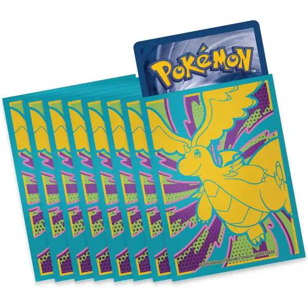 Pokemon Mega Evolution Ascended Heroes Mega Dragonite Card Sleeves [65 Count]