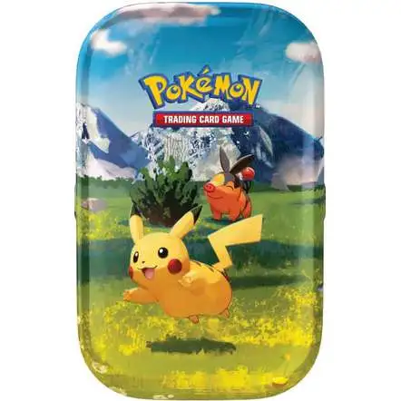 Pokemon Mega Evolution Ascended Heroes Pikachu & Tepig Mini Tin [2 Booster Packs]