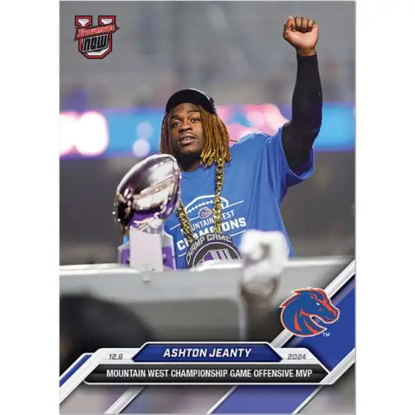 NCAA 2024 Bowman U NOW Ashton Jeanty #53