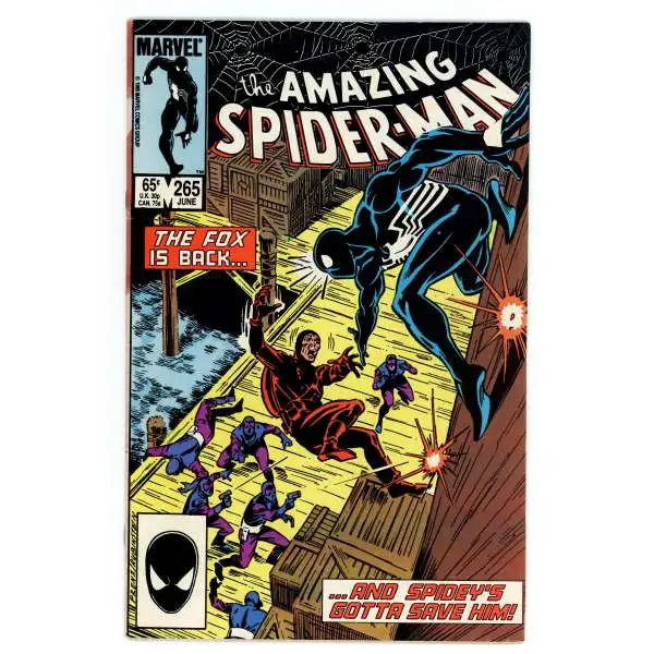 Marvel Amazing Spider-Man #265 Comic Book [Very Fine]