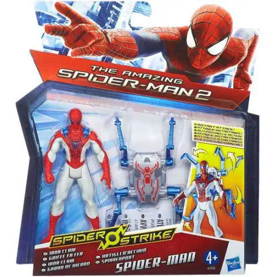 Marvel The Amazing Spider-Man 2 Spider Strike Iron Claw Spider-Man Action Figure