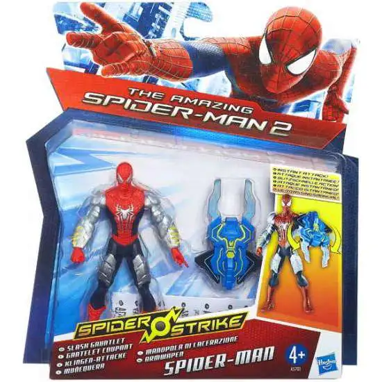 Marvel The Amazing Spider-Man 2 Spider Strike Slash Gauntlet Spider-Man Action Figure