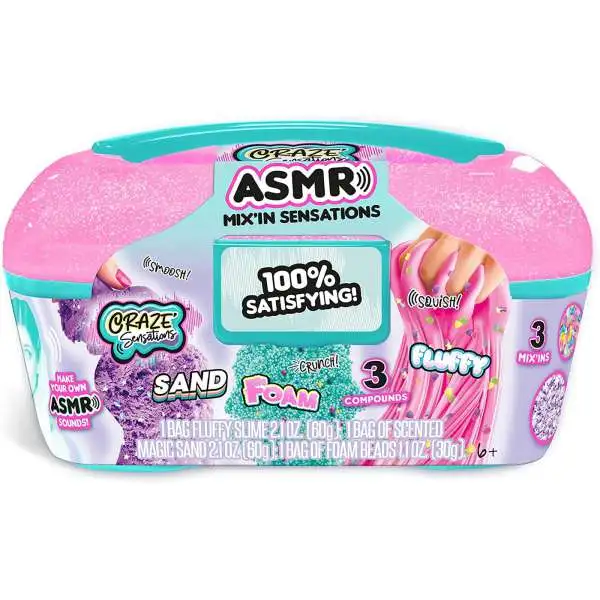 Craze Sensations ASMR Mix'In Sensations Caddy Case