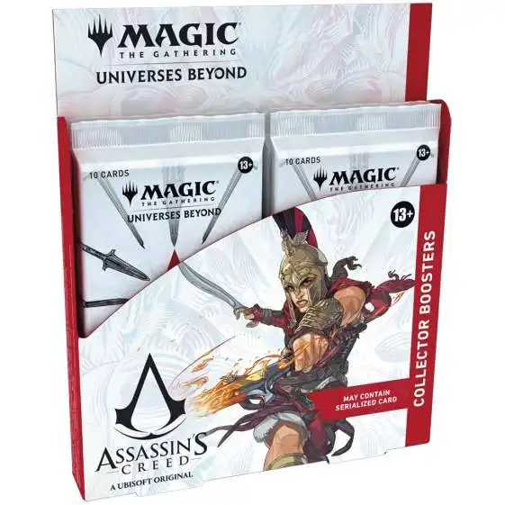 MtG Universes Beyond: Assassin's Creed COLLECTOR Booster Box [12 Packs]