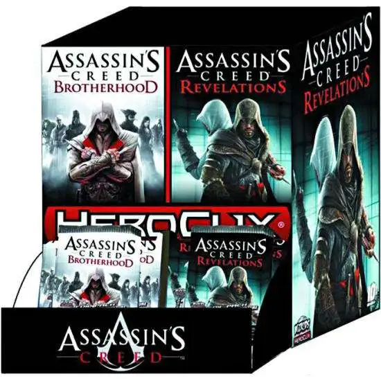 Assassin's Creed HeroClix Brotherhood & Revelations Booster Box