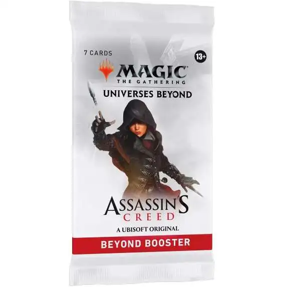 MtG Universes Beyond: Assassin's Creed BEYOND Booster Pack [7 Cards]