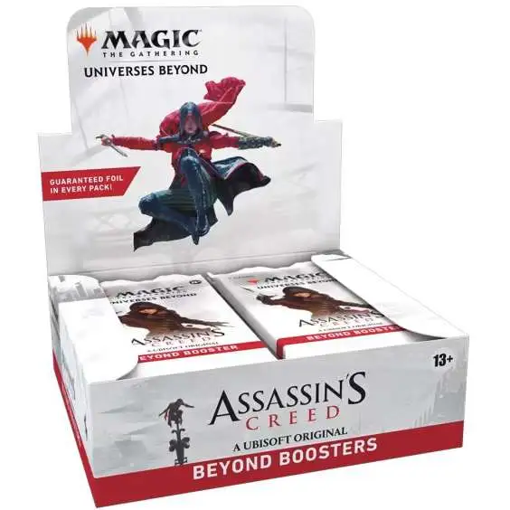 MtG Universes Beyond: Assassin's Creed BEYOND Booster Box [24 Packs]