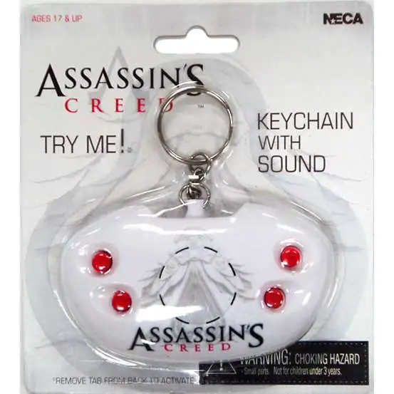 NECA Assassin's Creed Keychain [With Sound]