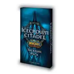 World of Warcraft Trading Card Game Assault on Icecrown Citadel Treasure Pack [9 Cards]