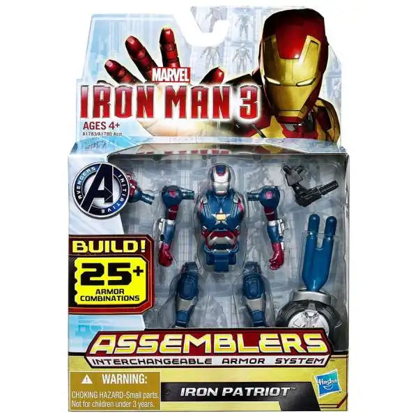 Iron Man 3 Assemblers Iron Patriot Action Figure