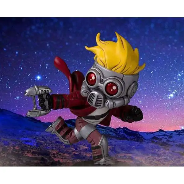 Marvel Star Lord Animated Style Statue