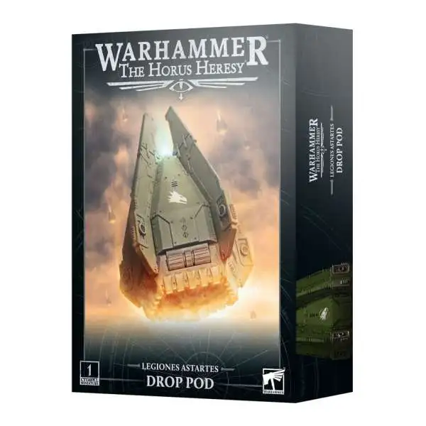 Warhammer 30,000 Horus Heresy Drop Pod [3rd Edition]