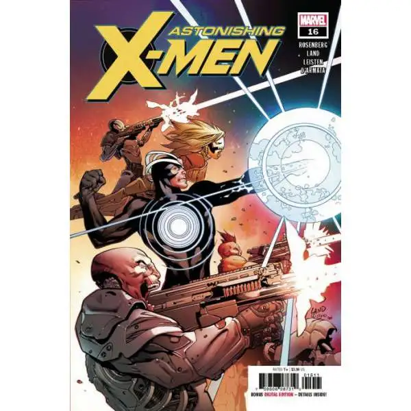 Marvel Comics Astonishing X-Men #16 Comic Book