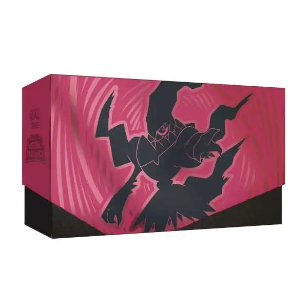 Pokemon Sword & Shield Astral Radiance Darkrai Collector Storage Box [EMPTY! Includes 4 Dividers]