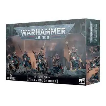 Warhammer 40,000 Astra Militarum Attilan Rough Riders