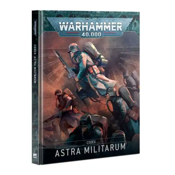 Warhammer 40,000 Astra Militarum Codex Codex