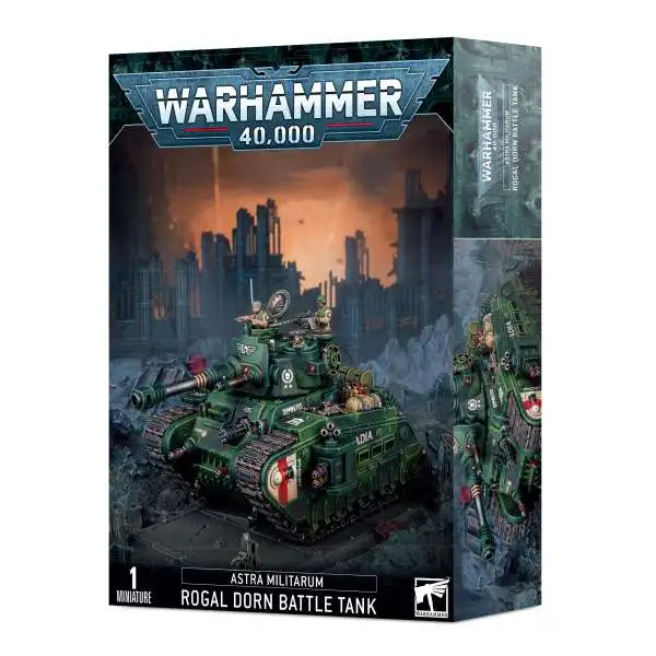 Warhammer 40,000 Astra Militarum Rogal Dorn Battle Tank