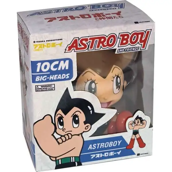 Big Head Astroboy Exclusive 4-Inch Collectible PVC Figure