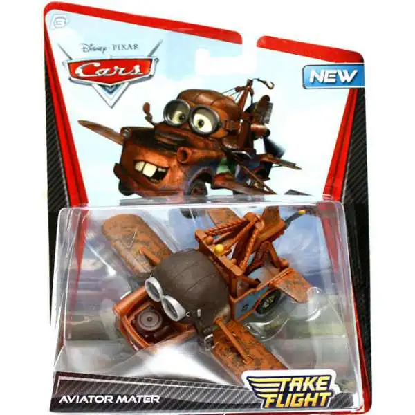 Disney / Pixar Cars Take Flight Aviator Mater Diecast Car