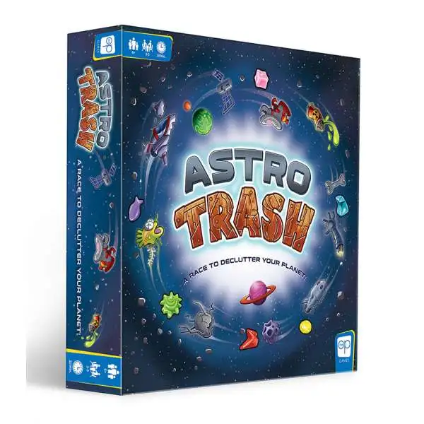 Astro Trash Board Game