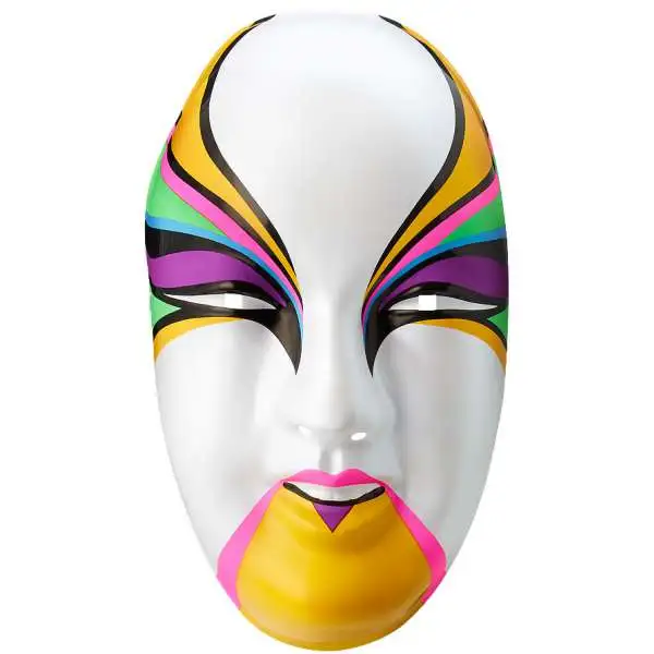 WWE Wrestling Asuka Replica Mask Mattel Toys - ToyWiz