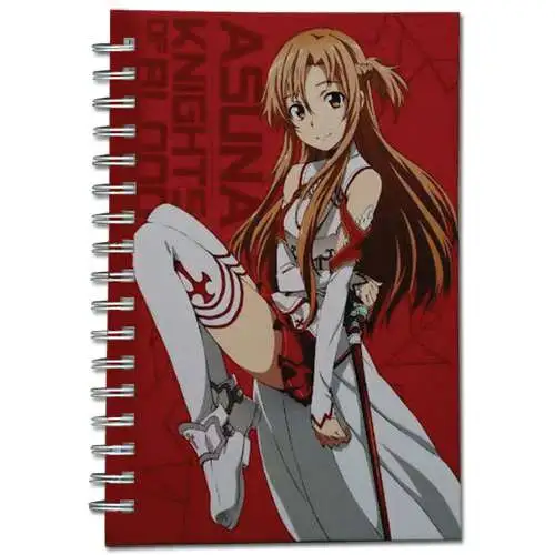 Sword Art Online Asuna Hardcover Notebook