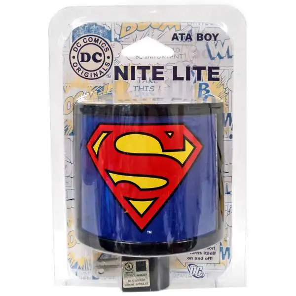 DC Superman Nite Lite