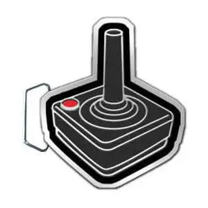 Atari Joystick Belt Buckle