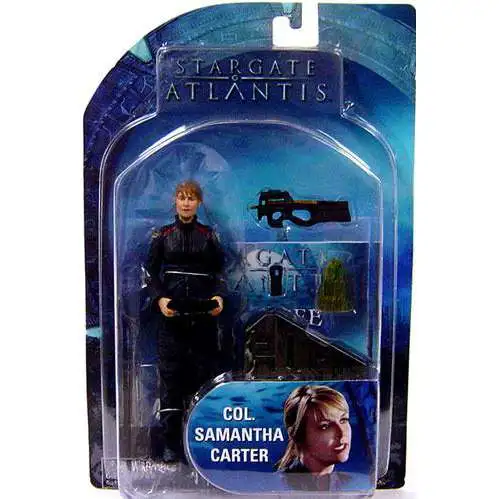 Stargate Atlantis Series 3 Samantha Carter Action Figure [Colonel]