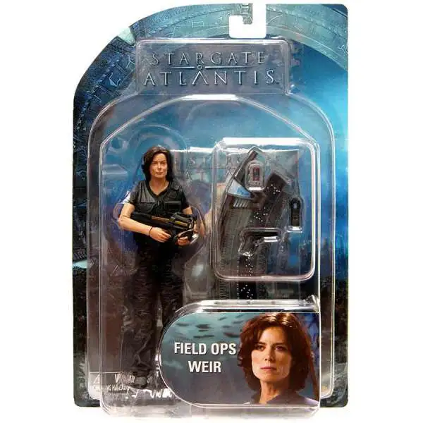 Stargate Atlantis Dr. Elizabeth Weir Action Figure [FIeld Ops]