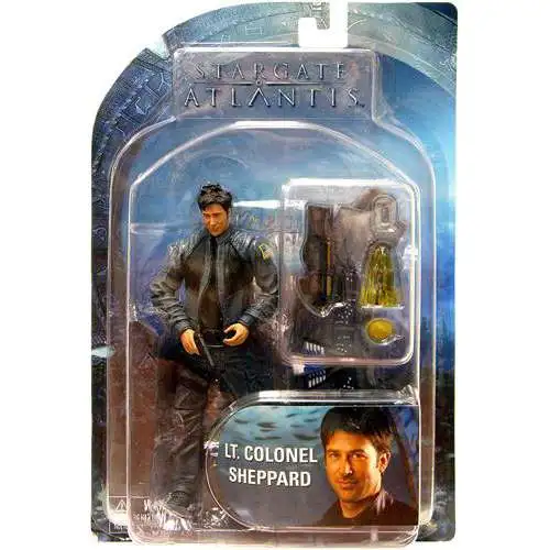 Stargate Atlantis Series 1 John Sheppard Action Figure [Damaged Package, Mint Figures]