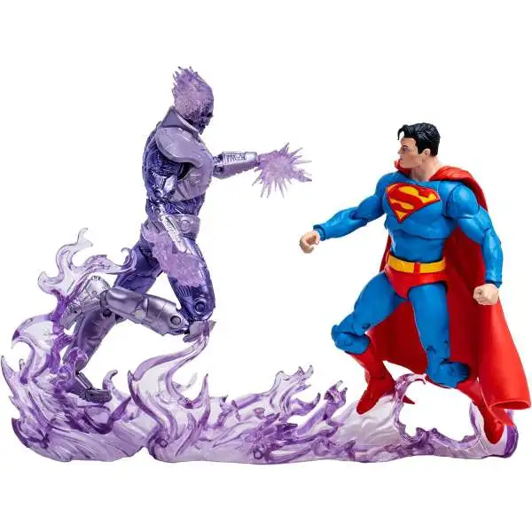 McFarlane Toys DC Multiverse Gold Label Collection Atomic Skull vs. Superman Exclusive Action Figure 2-Pack