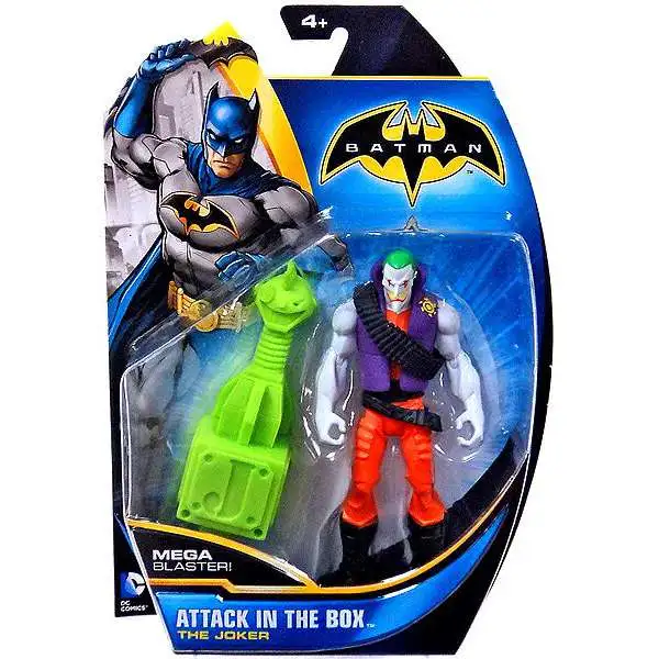 Batman The Joker Action Figure [Attack in the Box]