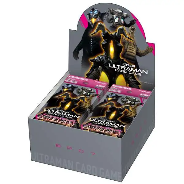 Ultraman Card Game Attack of the Greak Kaiju Booster Box BP07 24