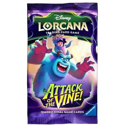 how many cards in a lorcana pack Ravensburger Disney TCG: Into The Inklands Booster Display | 24 Packs with 12 Trading Each | Ideal for Collectors & Disney Fans Inside every Reign of Jafar booster pack Disney Lorcana: Collector Set Bundle