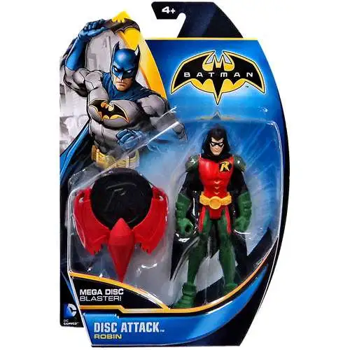 Batman Robin Action Figure [Disc Attack]
