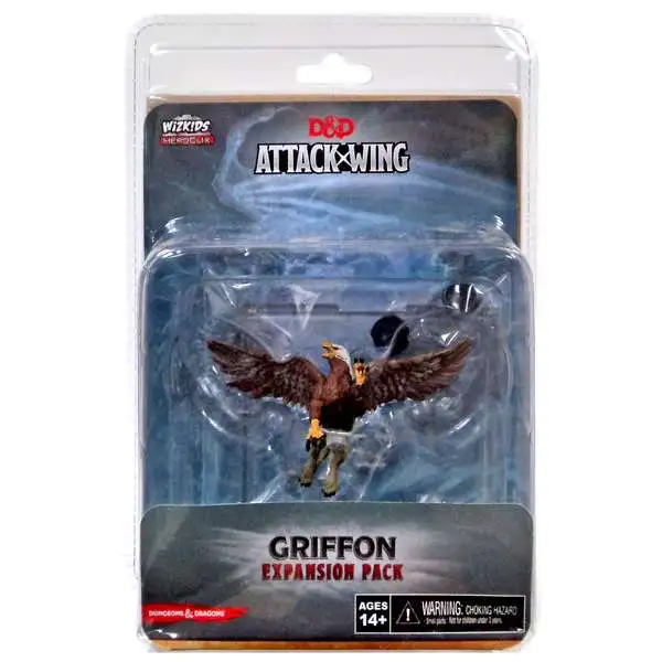 Dungeons & Dragons Attack Wing Miniatures Game Griffon Expansion Set