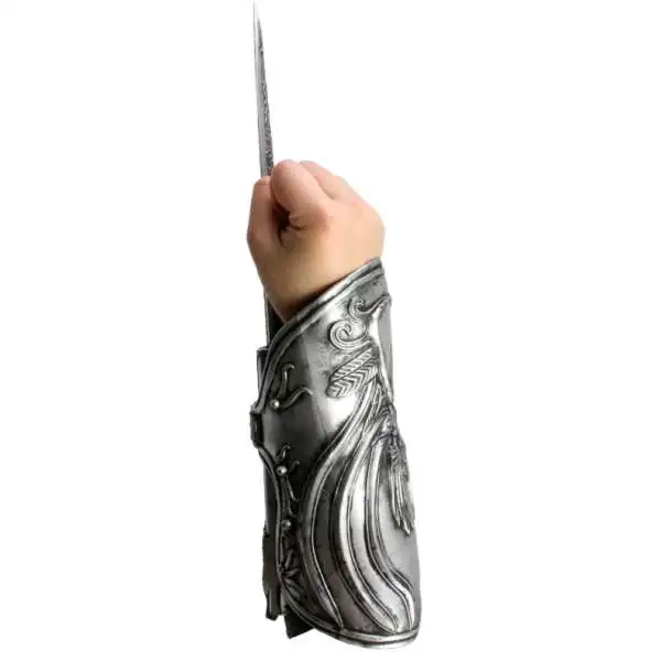 NECA Assassin's Creed 2 Hidden Blade of Ezio Auditore Role Play Gauntlet Replica [Spring-Loaded Action!]